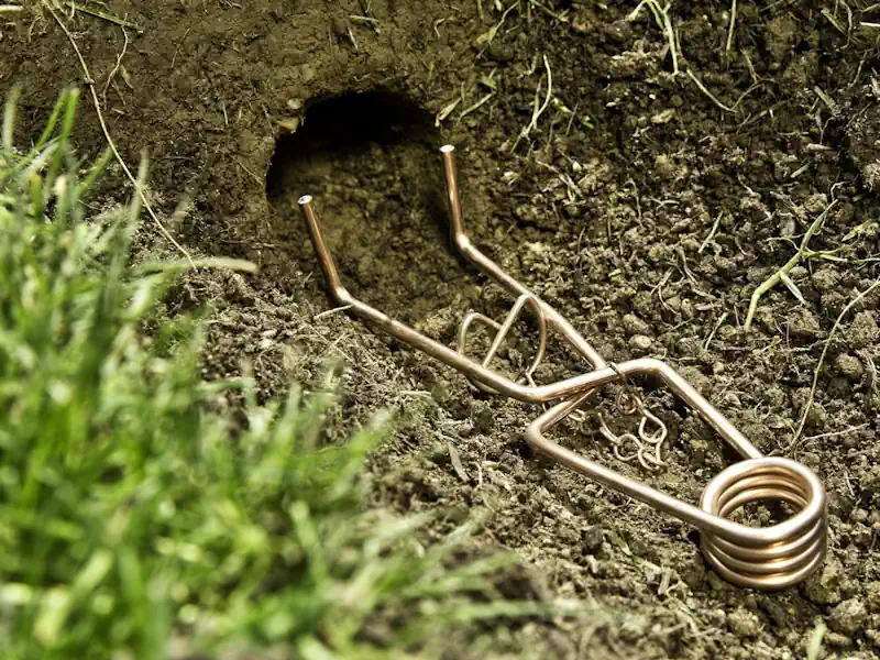 Pièges mécaniques à taupes utilisés par notre taupier à Ayron